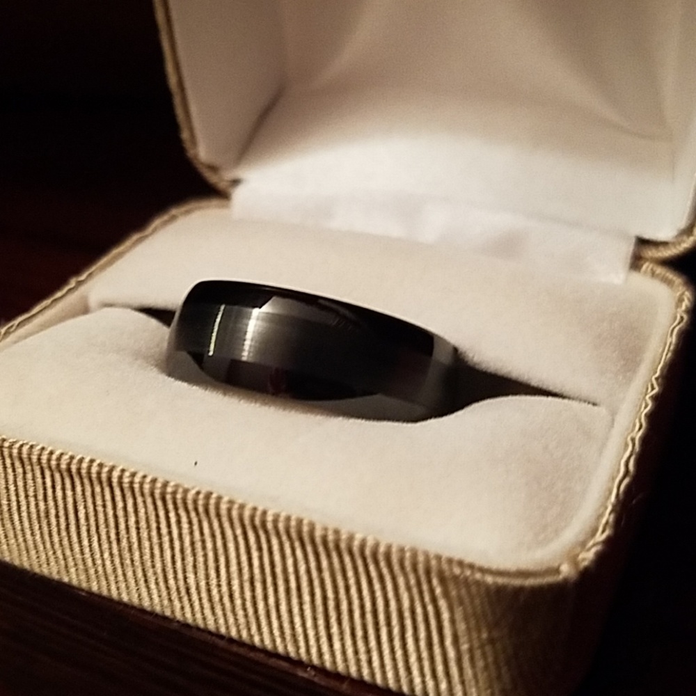 Wedding ring, men